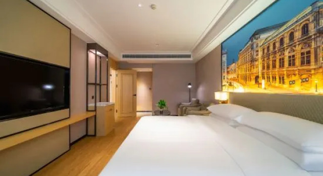 Люкс Deluxe Vienna International Hotel (Cangzhou Free Trade Area Branch)