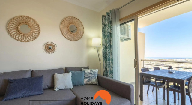 #028 Cozy Flat with Stunning View,Pool,Parking,Tennis