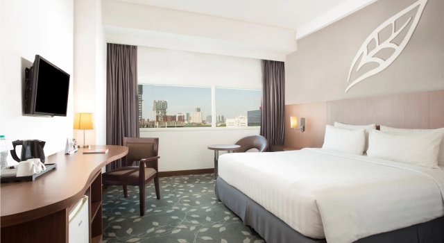 Двухместный номер Superior Swiss-Belinn Kemayoran