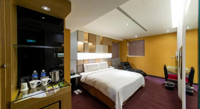 Номер Deluxe Hotel G7 Taipei