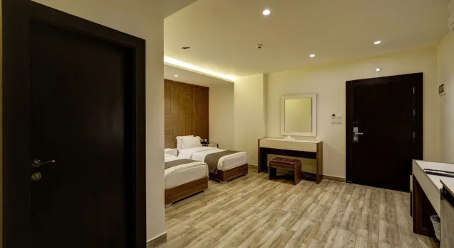 Двухместный номер Standard c 1 комнатой Luciana Hotel