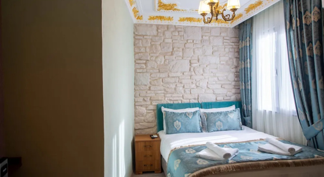 Двухместный номер Standard с видом на море Sayina Hotel