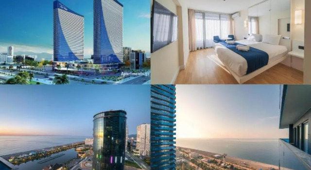 Апартаменты Lovely apartment in Batumi,43th floor.