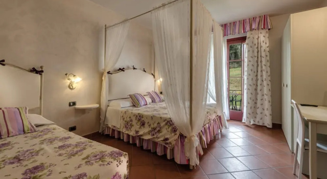 Трёхместный номер Standard Hotel & Restaurant Casolare Le Terre Rosse
