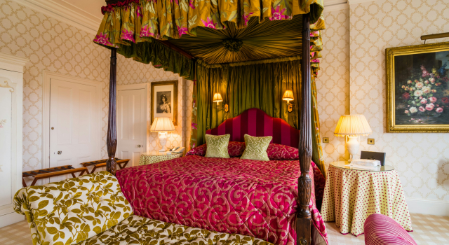Inverlochy Castle, Book Hotel Hoteller i Scotland med parkering, Parkering