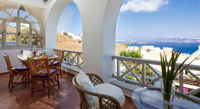 Admirals House Santorini, Забронировать Отель Акротирион Santorini Caldera