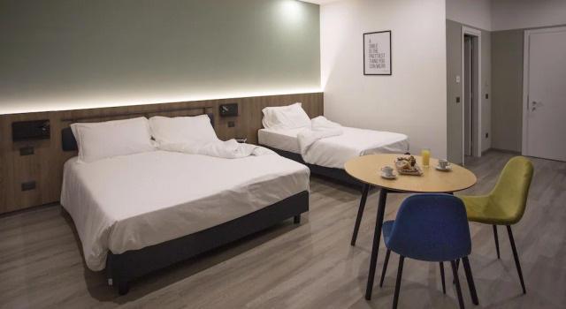 Номер Standard Moody smart & comfy Hotel