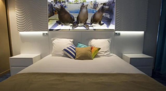Одноместный номер Standard SoBlue Hôtel
