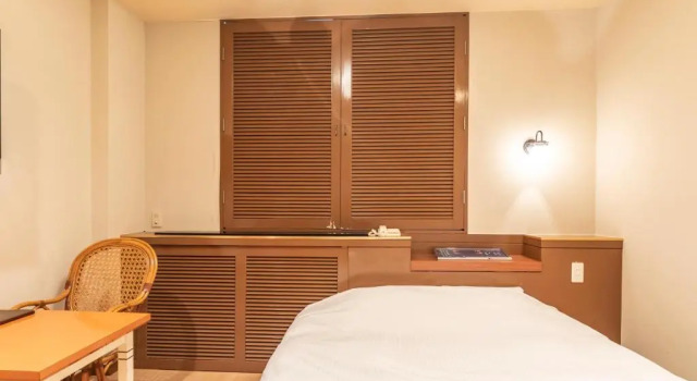 Одноместный номер Deluxe OYO Hotel Please Kobe