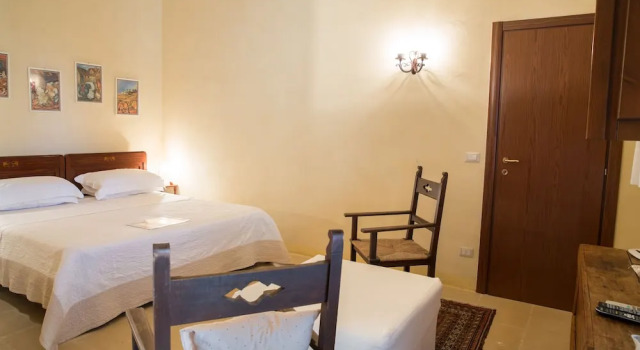 Номер Deluxe Masseria Saietti