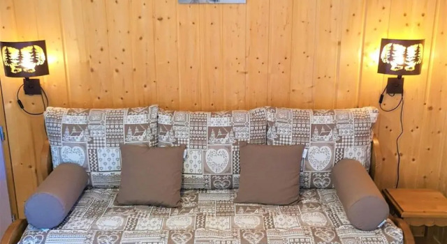 Chalet Le Dévoluy-Agnières-en-Dévoluy, 3 pièces, 7 personnes - FR-1-504-70