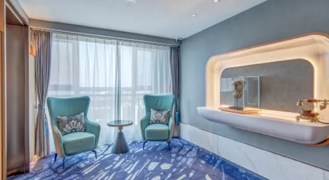 Linyi Lushang Olympic Sports Centre Lanou International Hotel, Prenota Hotel Hotel a Shandong con parcheggio, Parcheggio