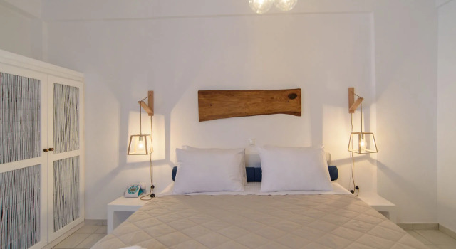 Апартаменты Deluxe Santorini Crystal Blue Boutique Hotel