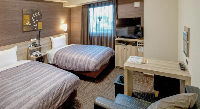 Hotel Route-Inn Sendai Higashi, Book Hotel Sendai Miyagi