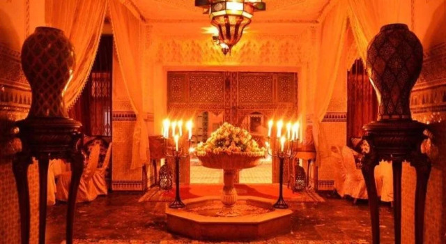 Le Grand Hotel Tazi, Забронировать Отель Отели Марракеш-Тенсифт-Эль-Хауз с завтраком, Завтраки