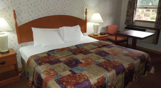 Номер Standard Red Carpet Inn Ronks