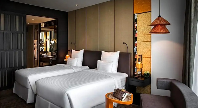 Номер Superior с видом на город Pullman Vung Tau