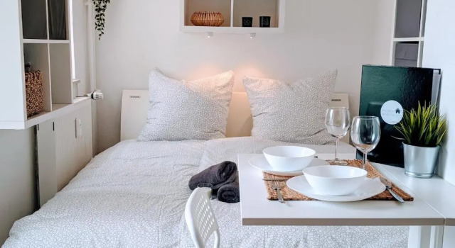 Tiny Apartment - Innenstadt l Smart TV l Küche, Забронировать Апартаменты/квартира Апартаменты Кайзерслаутерн, рядом с Церковь Святого Мартина, Апартаменты/квартира