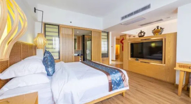 Люкс Comfort Zhangzhou Mangu Yue Hotel (Baimajing Branch)
