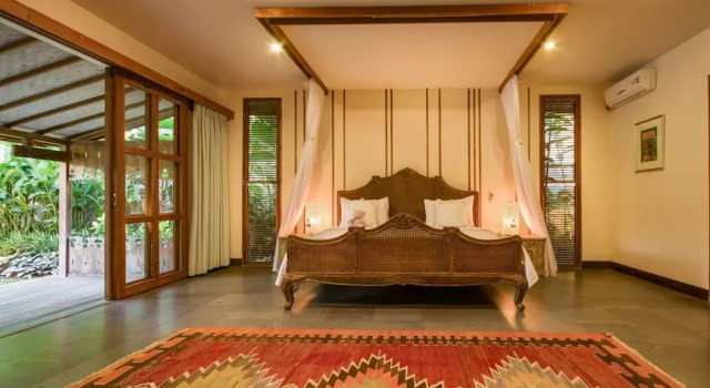 Luxury & Tropical 2br Villa In Canggu, Rezervovat Vila Chaty v Bali, Chalupa
