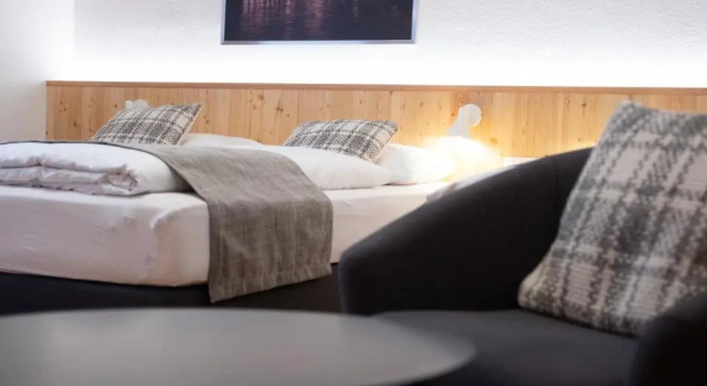 Standardní Čtyřlůžkový pokoj Landhotel Santner