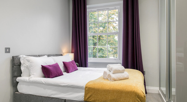 Modern 3-bed apartment in Maida Vale full AC