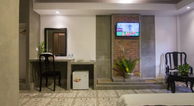 Двухместный номер Standard с красивым видом из окна Galaxy Angkor Boutique Hotel