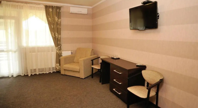 Двухместный номер Standard с балконом Hotel Vulyk