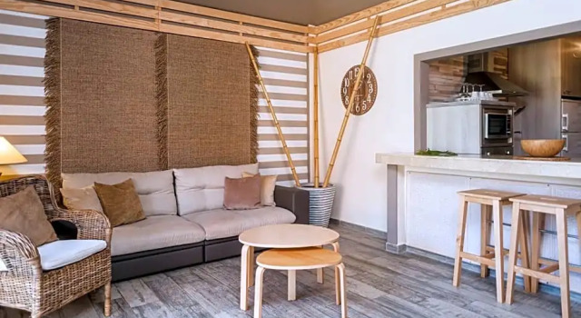 Вилла c 1 комнатой с видом на поле для гольфа Green Garden Eco Resort