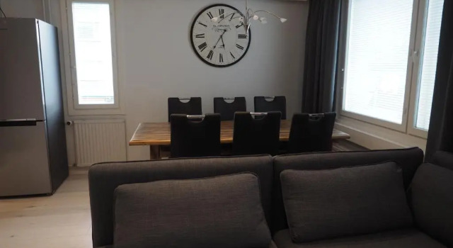 Апартаменты Apartment Oulu station suite