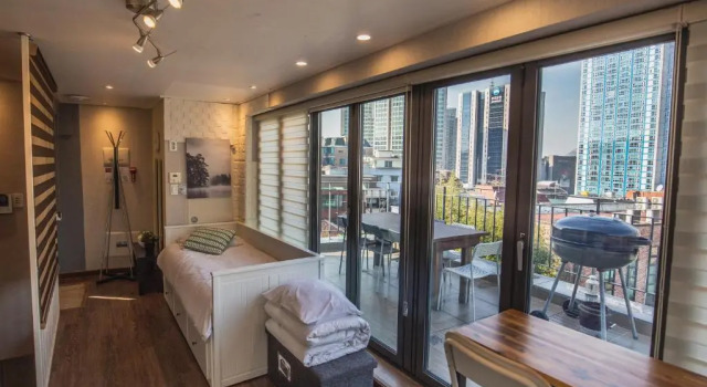 Семейный номер Standard Myeongdong Artmonstay