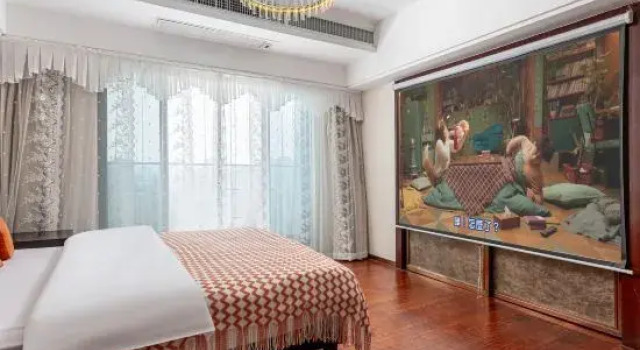 Люкс Xiyue Art Apartment (foshan Zumiao Lingnan Tiandi Zumiao Subway Station Branch)