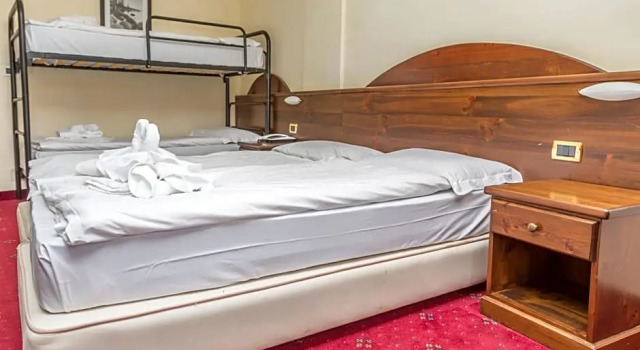 Четырёхместный номер Standard Hotel La Terrazza