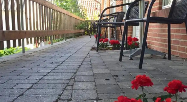 Номер Deluxe Hotel Laasby Kro