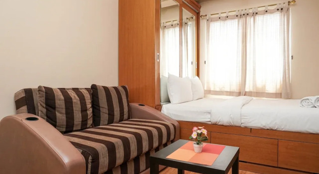 Modern Studio Apartment @ City Park