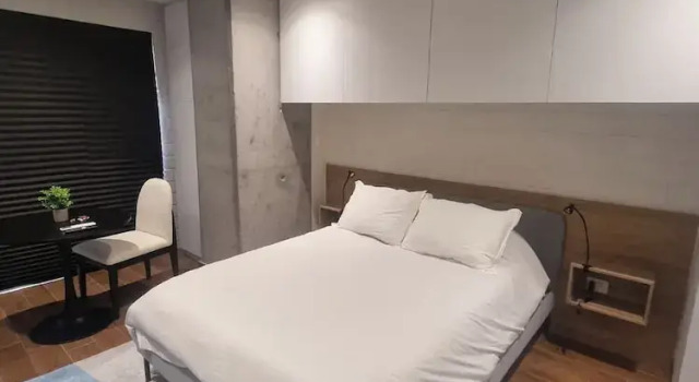 Студия Economy Departamentos exclusivos, equipados y amueblados en Torre Barrio Vergel
