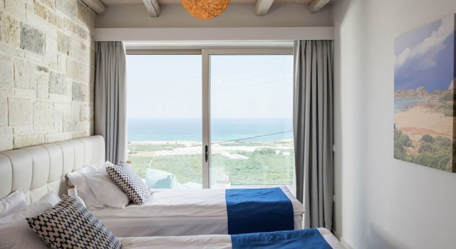 Lux Villa Near Falasarna Beach & a Restaurant, Private Pool & Sea View, Забронировать Вилла Виллы Фаласарна, рядом с Детский Пляж Фалассарна, Вилла