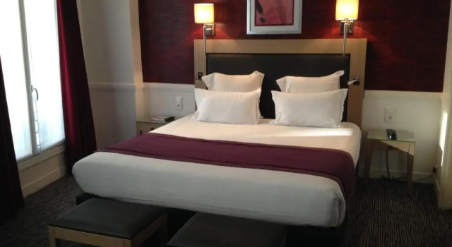 Двухместный номер Privilege Hôtel Elysées Flaubert