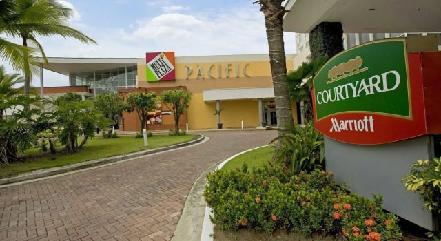 Courtyard Panama Multiplaza Mall, Reservar Hotel Panama Panamá