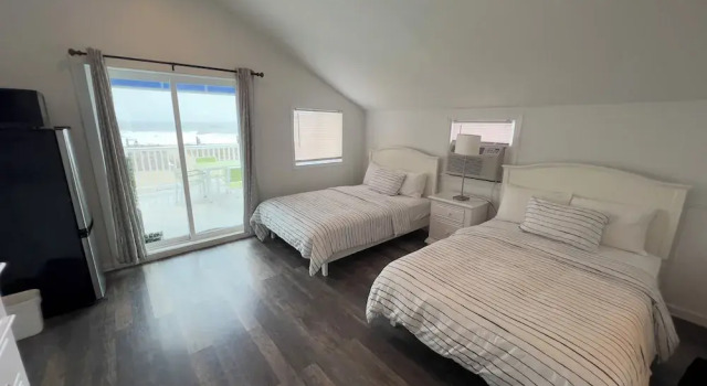 Двухместный номер Luxury с видом на океан Driftwood Motel