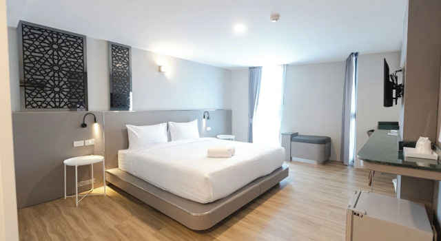 Номер Superior วัน บัดเจท ตาก แม่สอด One Budget Hotel Tak Maesot