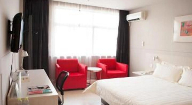 Номер Business Jinjiang Inn Dafeng Changxin Road Branch