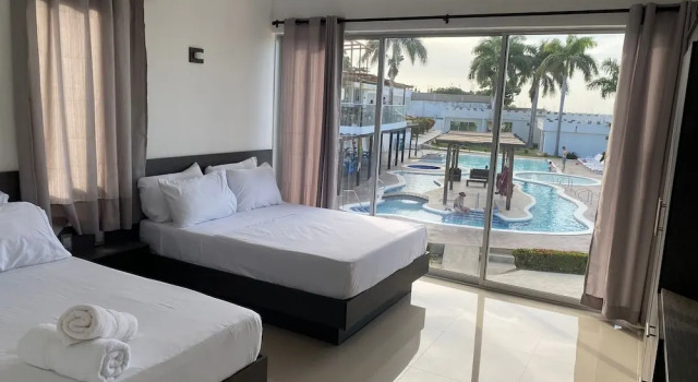 Номер Deluxe Hotel Castillo del Mar