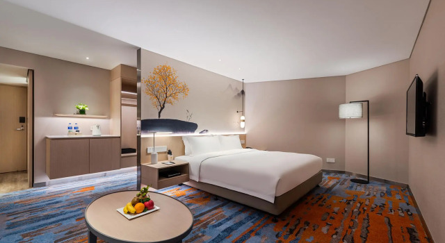 Двухместный номер Deluxe Sunworld Hotel Beijing