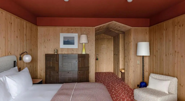Номер Deluxe Hotel Le Coucou Méribel
