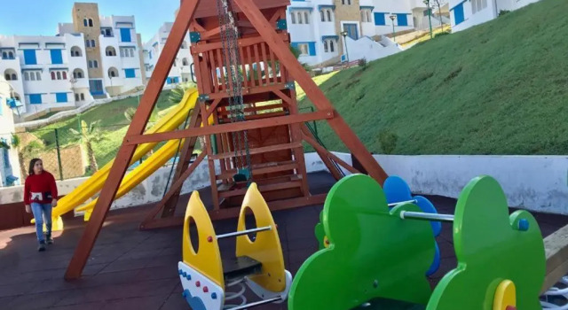 Апартаменты с 2 комнатами Residence Neuve Avec Piscine M’Diq