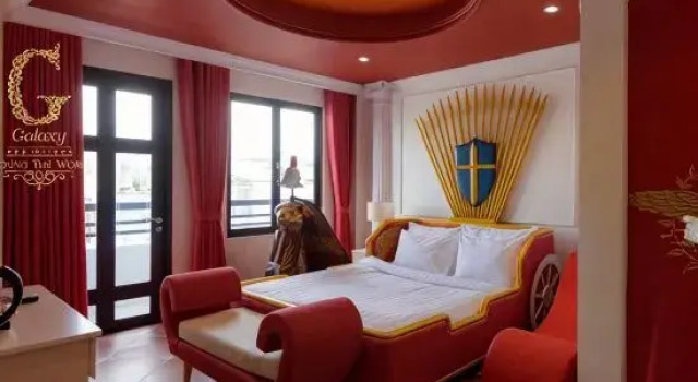 Люкс Galaxy Hotel 2
