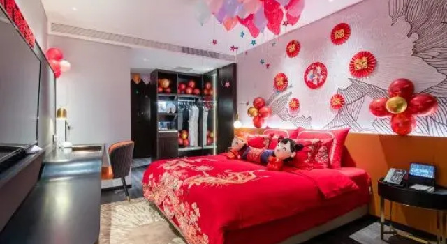 Люкс Handing Jusheng Hotel (Kunming Wuyue Plaza Sunac Chunfeng Shili Branch)