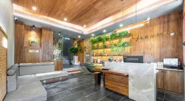 Xiaoqi Art Hotel (Nanjing Wutong Museum  Avenue), Prenota Hotel Hotel a Jiangsu con parcheggio, Parcheggio