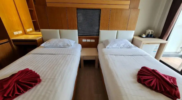 Двухместный номер Deluxe с балконом Room Actually